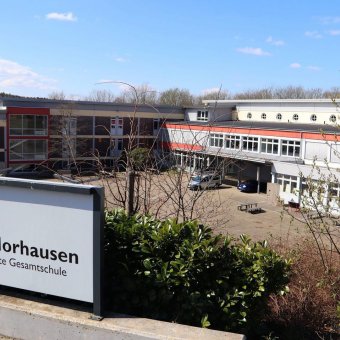 Schulhofbild IGS Horhausen